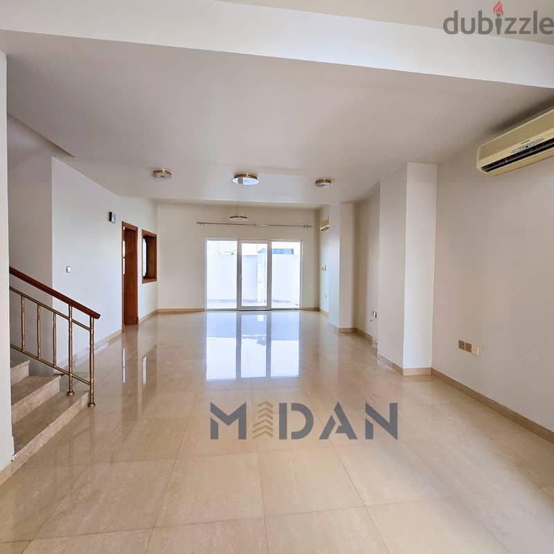 AL QURUM | EXCELLENT 3+1 BR TOWNHOUSE FOR RENT 1