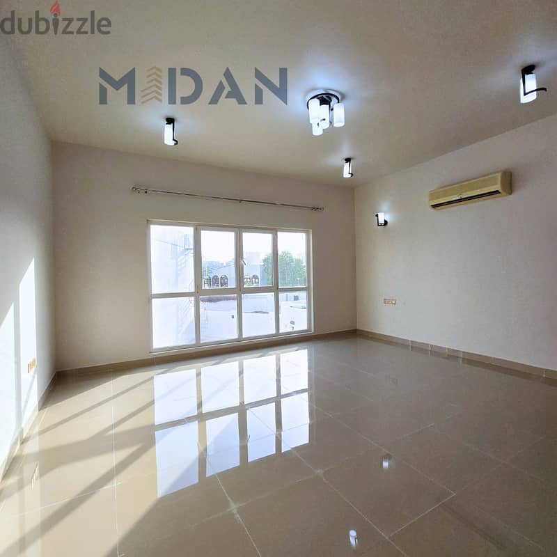 AL QURUM | EXCELLENT 3+1 BR TOWNHOUSE FOR RENT 2