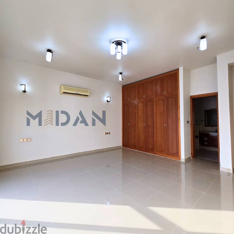 AL QURUM | EXCELLENT 3+1 BR TOWNHOUSE FOR RENT 4