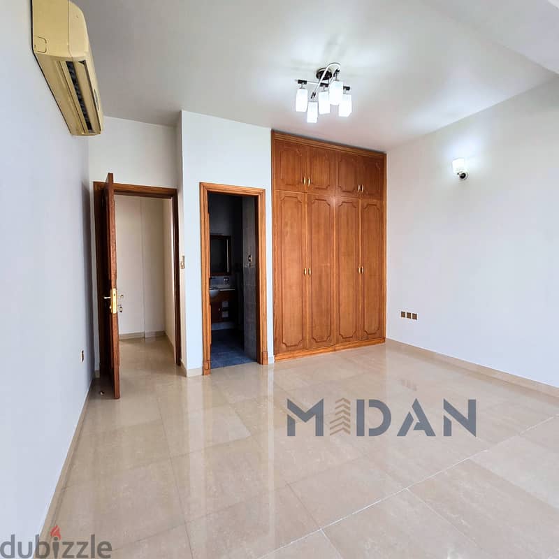 AL QURUM | EXCELLENT 3+1 BR TOWNHOUSE FOR RENT 5