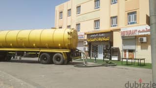 sewerage water removed and septic tank cleaning 5000 galan 10000 galan