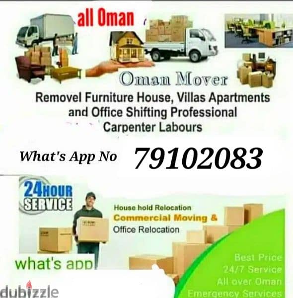 House shifting & movers 1