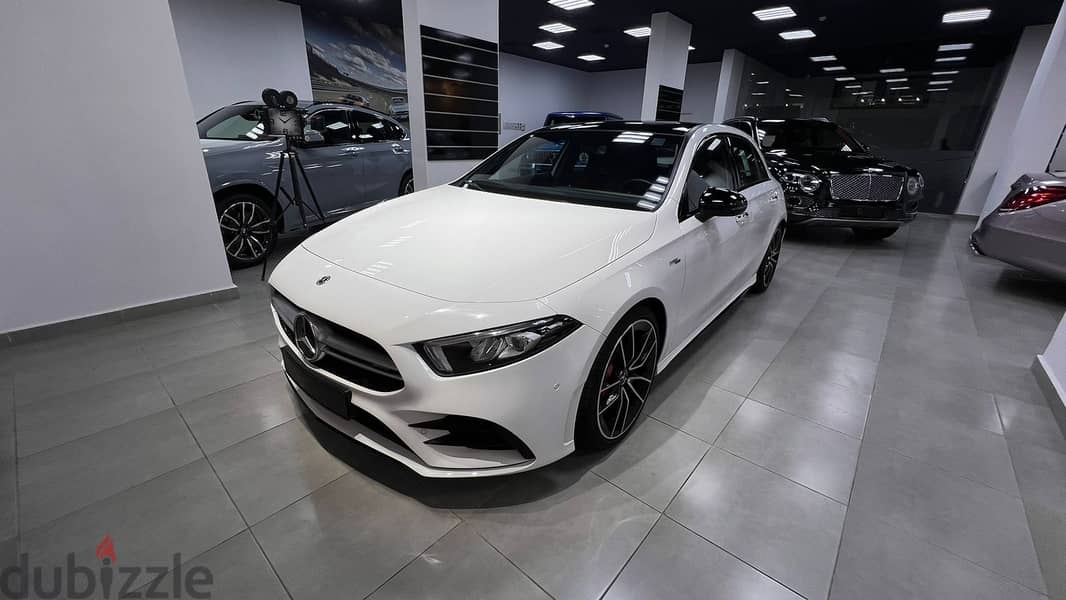 Mercedes-Benz A35 AMG 2022 2