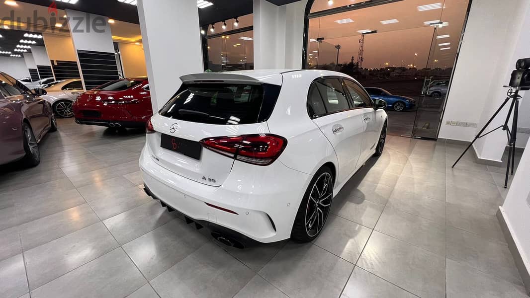 Mercedes-Benz A35 AMG 2022 8