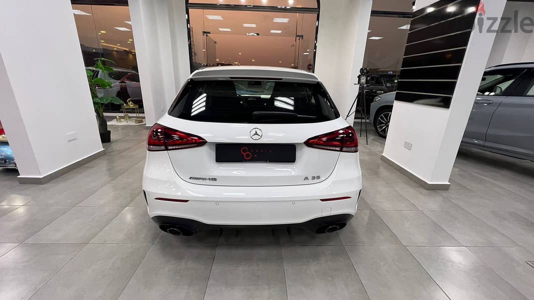 Mercedes-Benz A35 AMG 2022 9