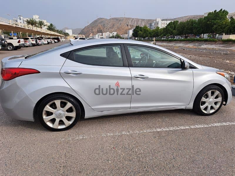 Hyundai Elantra 2012 2