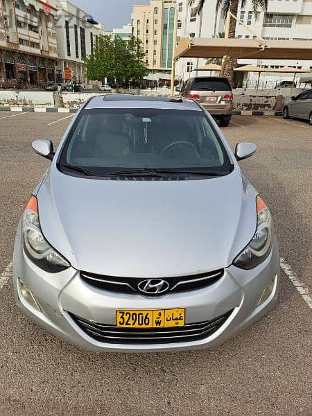 Hyundai Elantra 2012 3