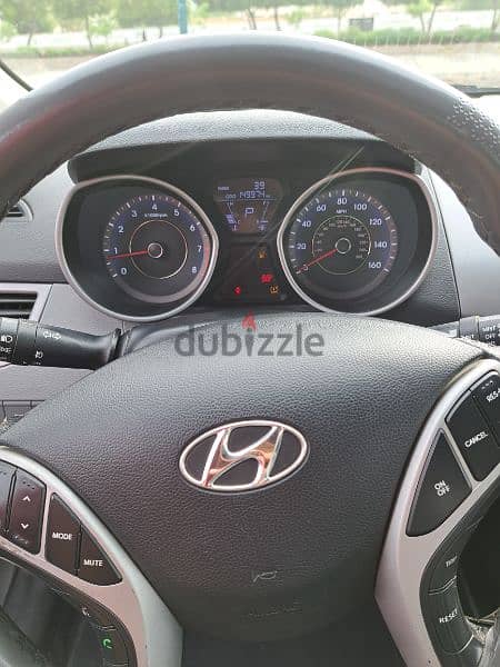 Hyundai Elantra 2012 7