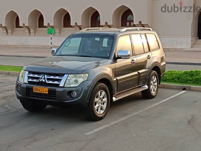 Pajero 2012 GLS 3.5 2nd Owner Oman Dealership  باجيرو مالك ثاني 2012