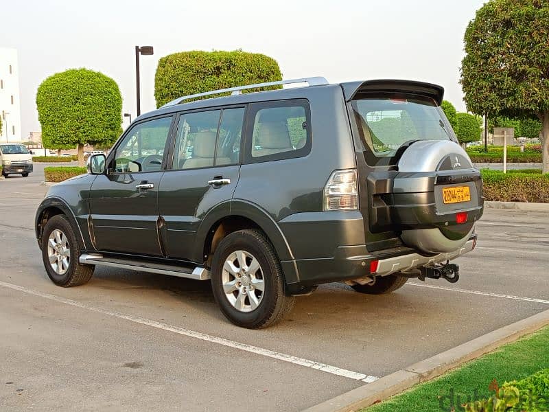 Pajero 2012 GLS 3.5 2nd Owner Oman Dealership  باجيرو مالك ثاني 2012 2