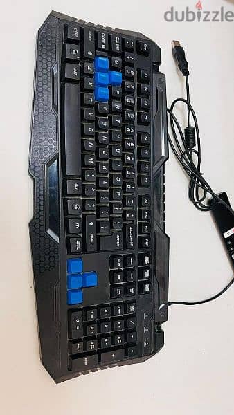 Gaming keyboard