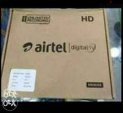 Digital HD Air tel Set top box With 6months south package 0