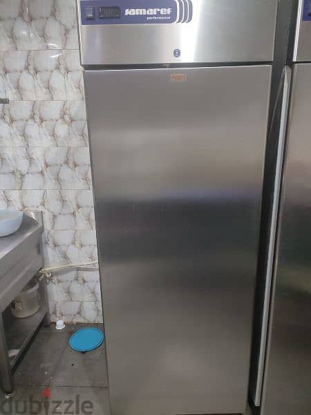 chiller and freezer good working condition 2pc 0