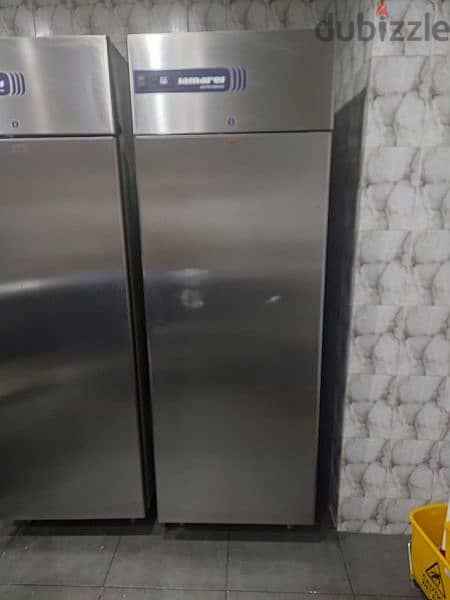 chiller and freezer good working condition 2pc 2