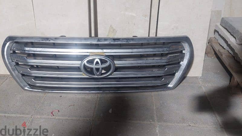 Land cruiser Front Bumper, back bumper and grill 1