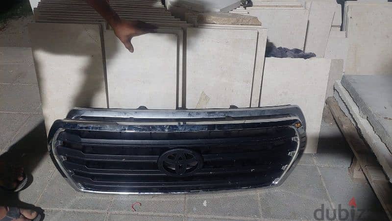 Land cruiser Front Bumper, back bumper and grill 2