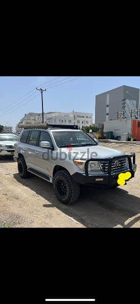 Land cruiser Front Bumper, back bumper and grill 5