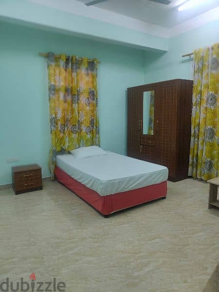 Fully Furnished 2 BHK Flat in Falaj Sohar near Falaj Nesto 6