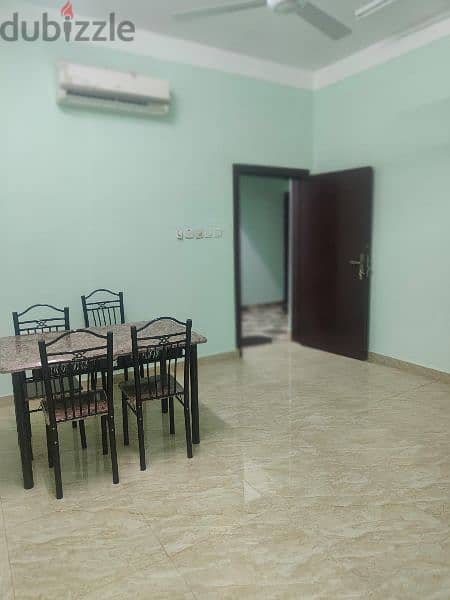 Fully Furnished 2 BHK Flat in Falaj Sohar near Falaj Nesto 8