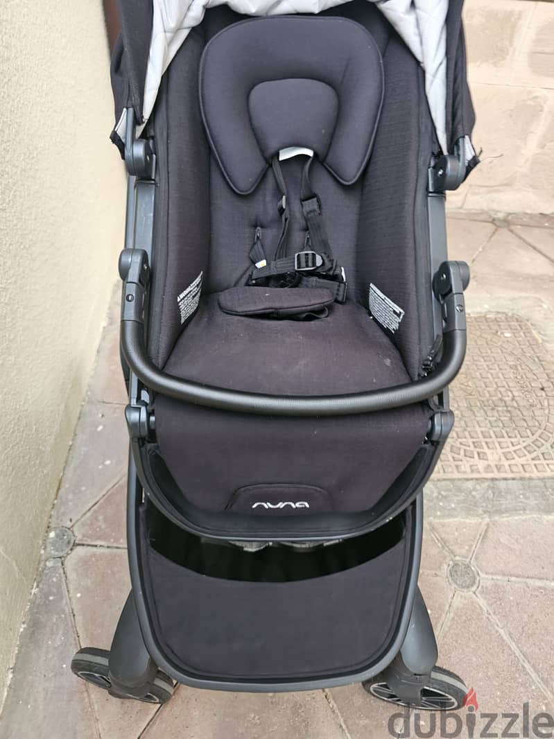 Nuna Demi Grow Dual Stroller with Bassinet 3