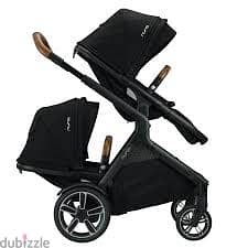 Nuna Demi Grow Dual Stroller with Bassinet 4