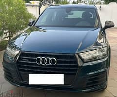 Audi Q7 2019 full option under warranty