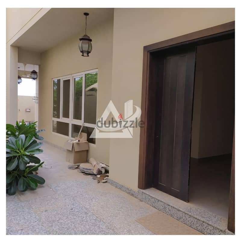 ADV107**4BHK+Maid villa for rent in Mawaleh north 14