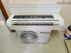 Panasonic 1.5 ton ac sale