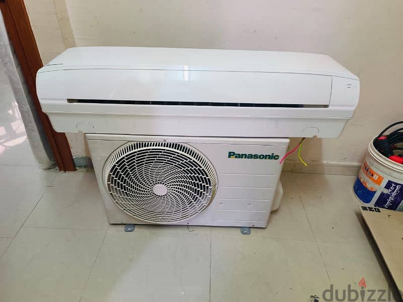 Panasonic 1.5 ton ac sale 1