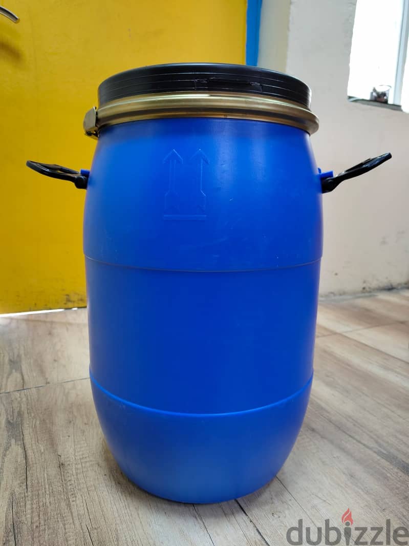 Blue Drums 5