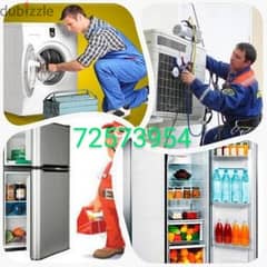 MENTINCE AC AUTOMATIC WASHING MACHINE AND REFRIGERATOR