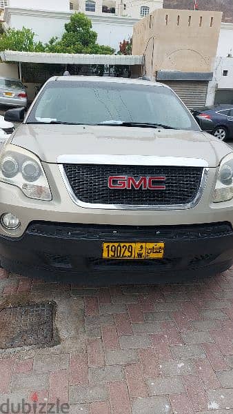 GMC Acadia 2012 0