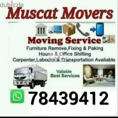 muscat furniture house shiftingg low price 0