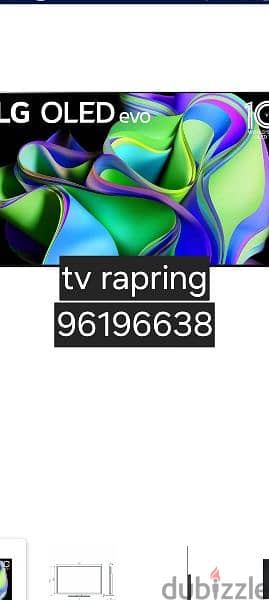 all types of lcd led tv rapairing