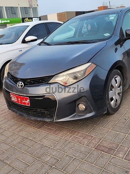 كورولا للايجار Corolla For Rent 6 OMR 2