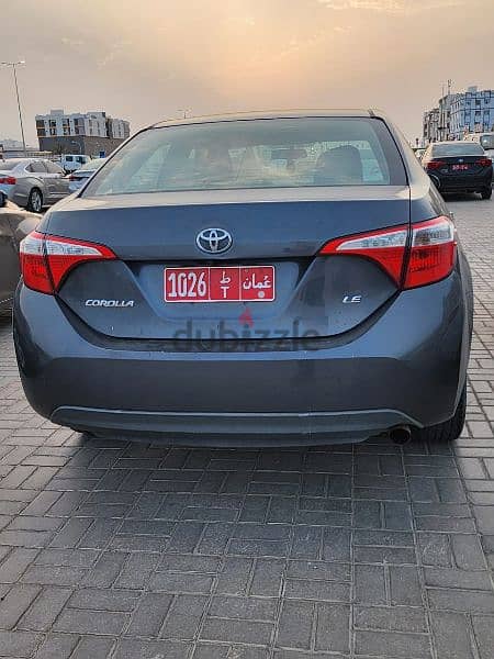 كورولا للايجار Corolla For Rent 6 OMR 3