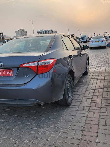 كورولا للايجار Corolla For Rent 6 OMR 4