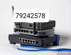 router range extenders selling configuration and cable pulling 0