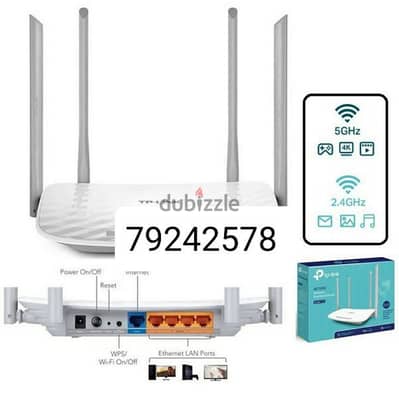 new tplink router range extenders selling configuration&cable pulling