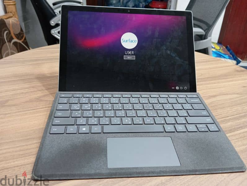 Microsoft surface pro 256 GB just 85 OMR 2