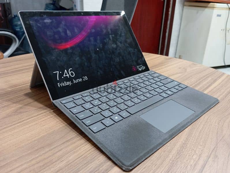 Microsoft surface pro 256 GB just 85 OMR 4