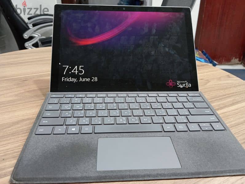 Microsoft surface pro 256 GB just 85 OMR 8