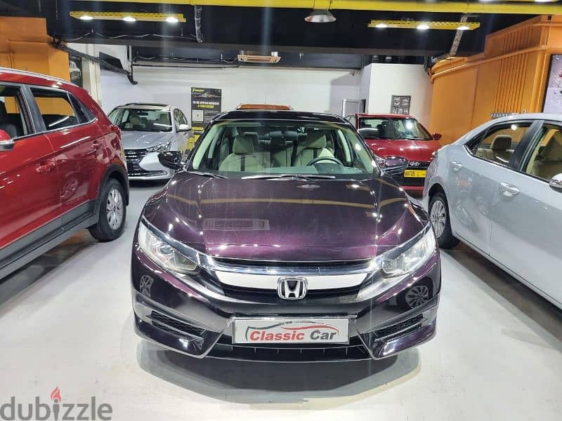 Honda Civic 2016 1