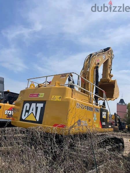 cat excavator 349D for sell made in Japan 5