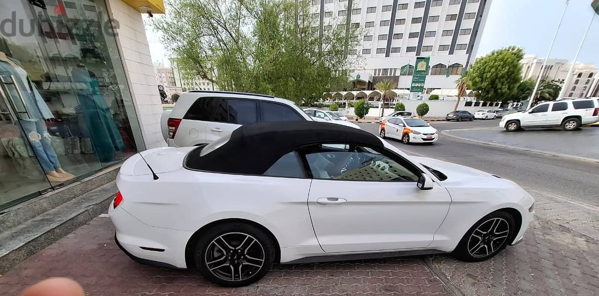 Ford Mustang 2020 2.3L EcoBoost Convertible 3