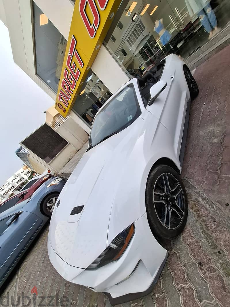 Ford Mustang 2020 2.3L EcoBoost Convertible 4