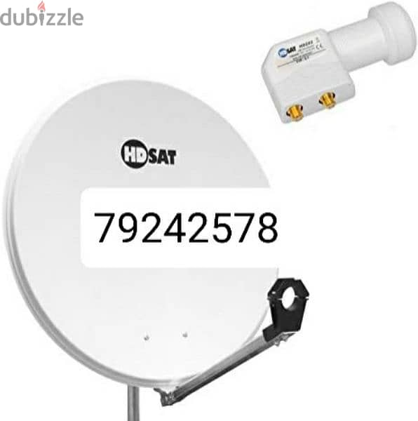 nileset arabset dishtv airtel installation all satellites 0