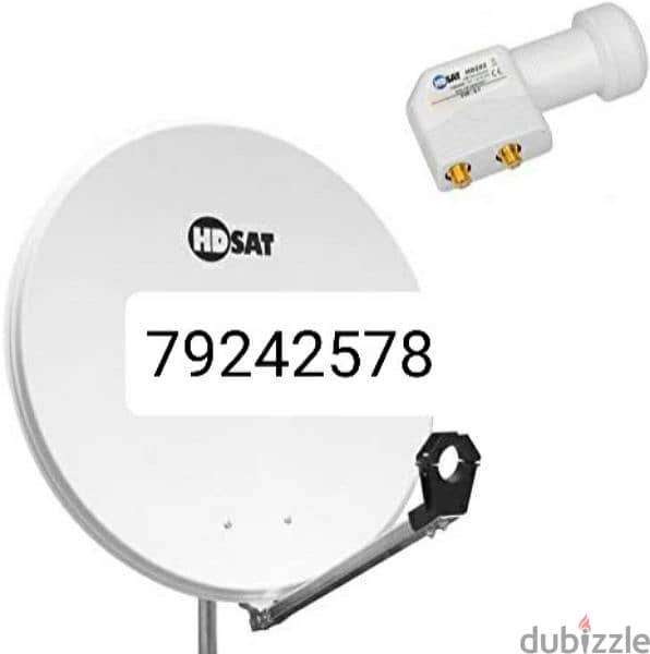 nileset arabset dishtv airtel installation and mantines all satellites 0