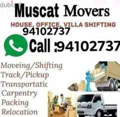 Muscat Mover and Packer tarspot  and carpenters sarves