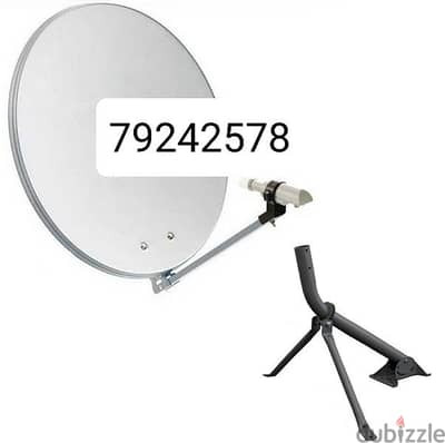 all satellite dish nileset arabset airtel dishtv fixing & repairing